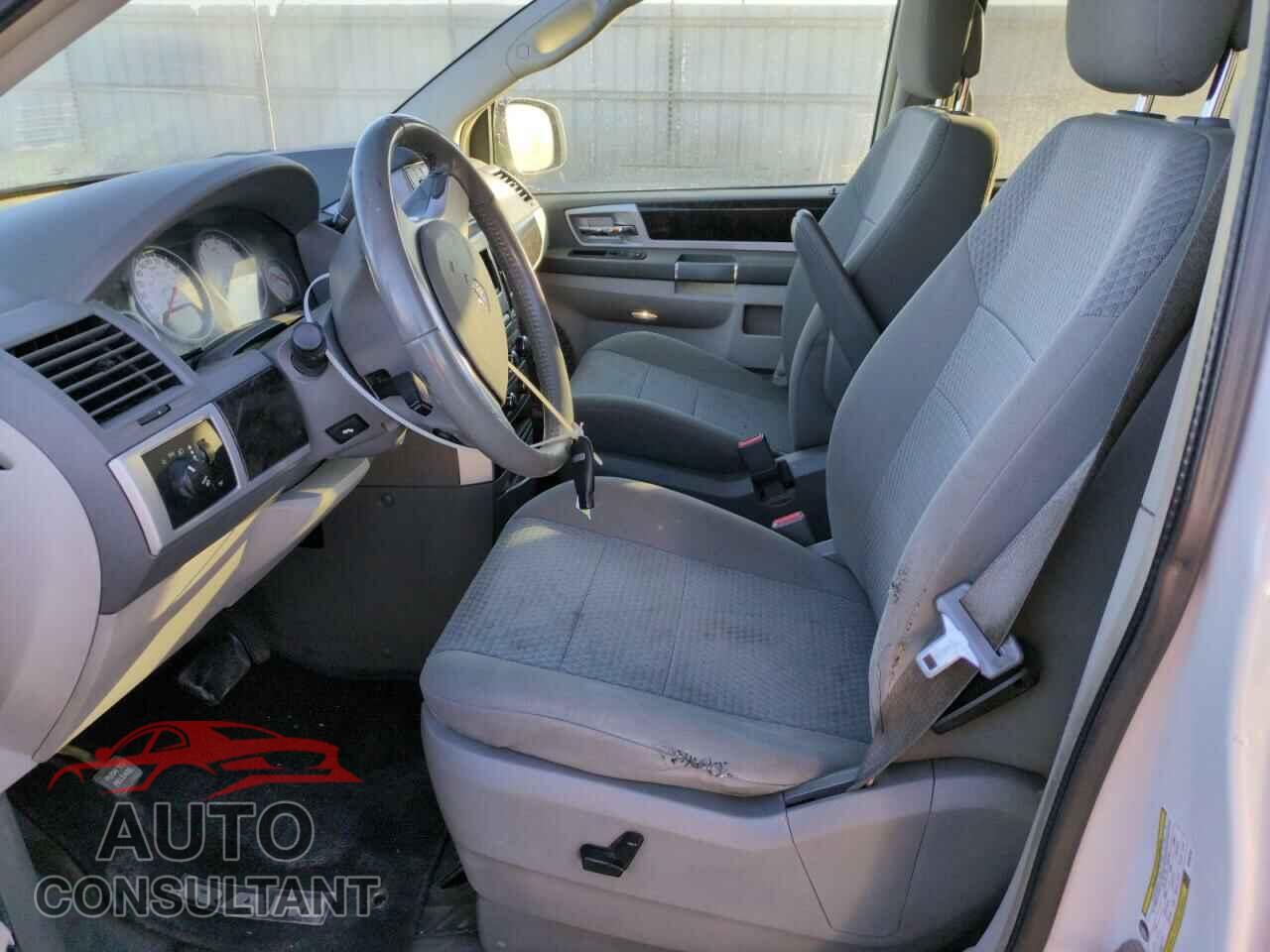 DODGE CARAVAN 2010 - 2D4RN5D18AR459716