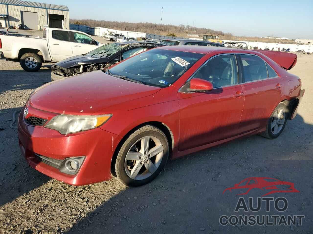 TOYOTA CAMRY 2012 - 4T1BF1FK1CU508945