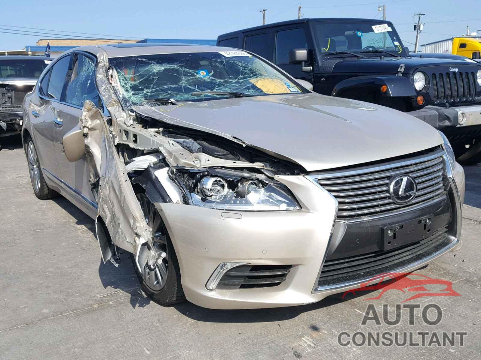 LEXUS LS460 2016 - JTHBL5EF2G5140217