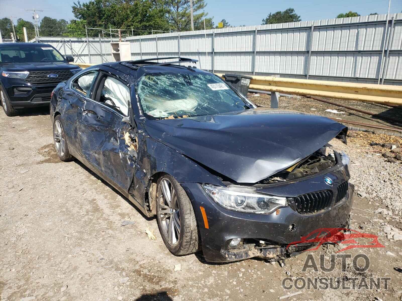 BMW 4 SERIES 2016 - WBA3N7C55GK228540