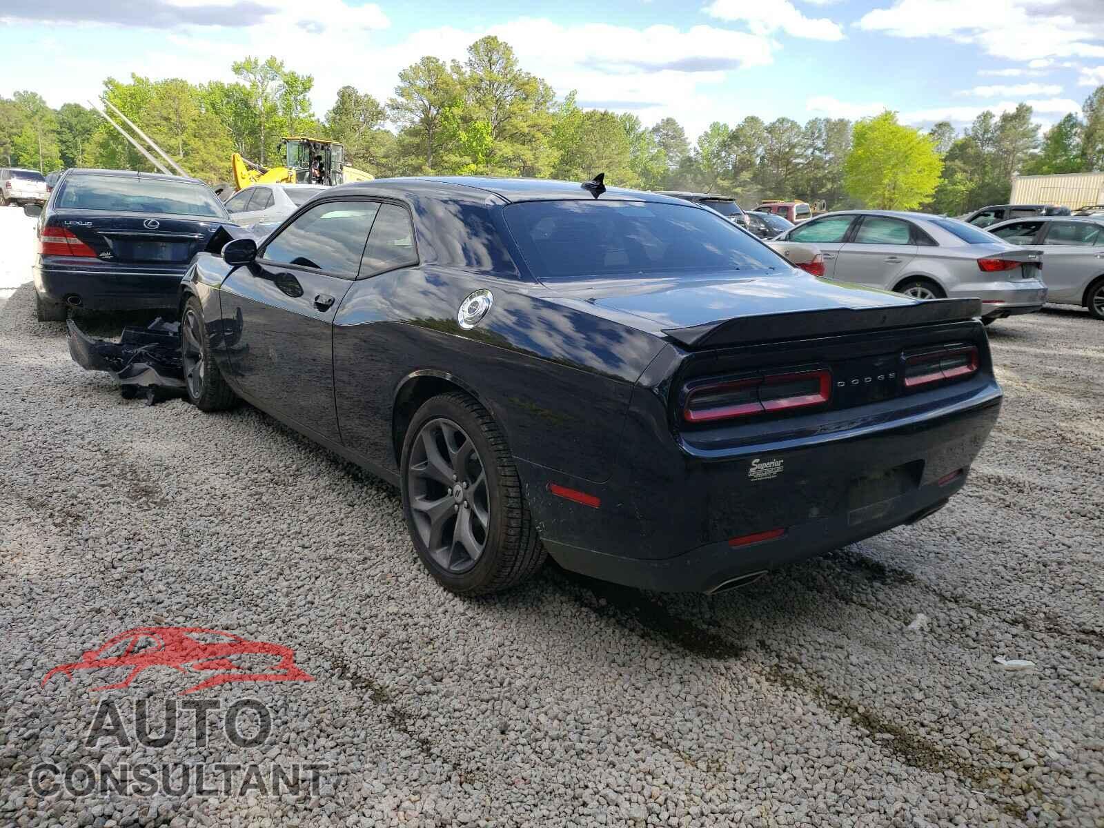 DODGE CHALLENGER 2019 - 2C3CDZAG7KH724160