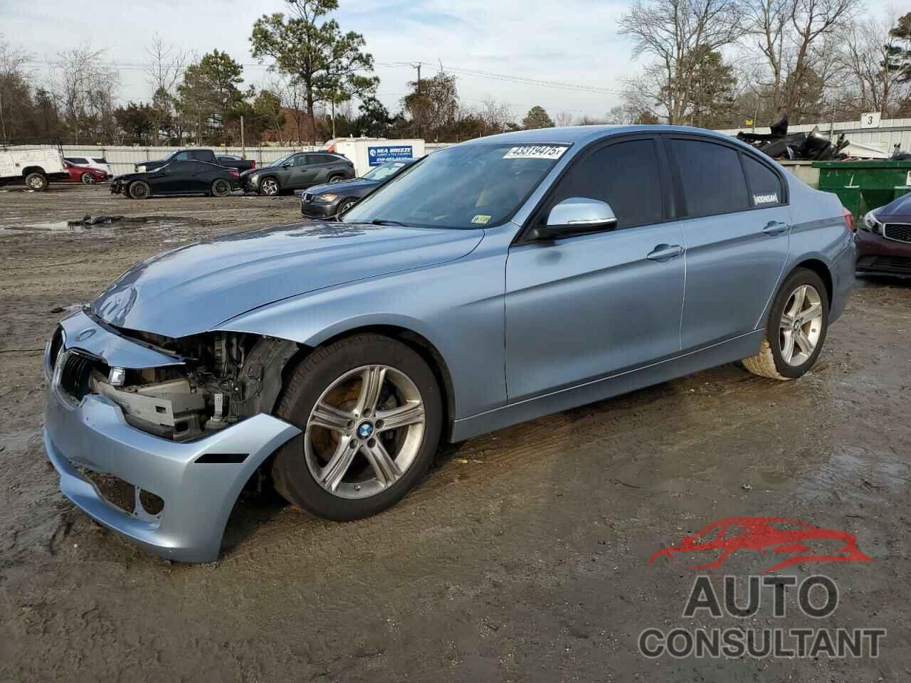 BMW 3 SERIES 2014 - WBA3B1C54EK131106