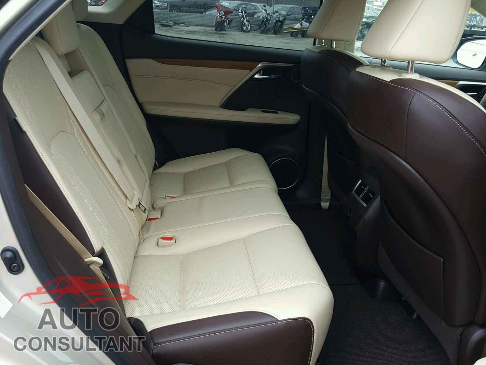 LEXUS RX 350 2017 - 2T2ZZMCA4HC041124