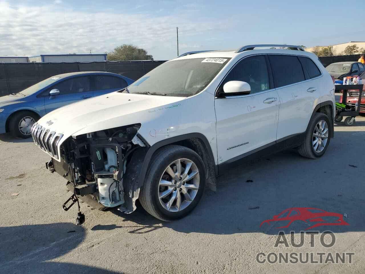 JEEP GRAND CHER 2016 - 1C4PJLDS9GW362991