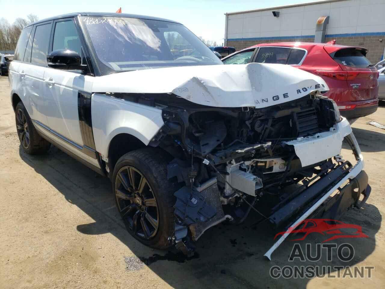 LAND ROVER RANGEROVER 2019 - SALGS2RE5KA529162