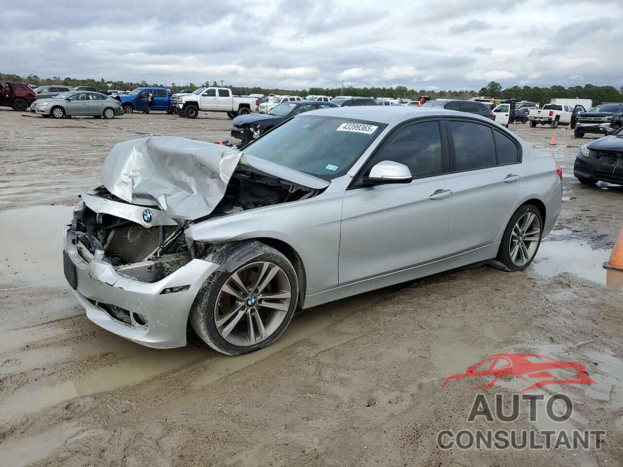 BMW 3 SERIES 2014 - WBA3B1G51ENT00152