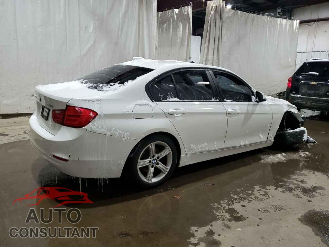 BMW 3 SERIES 2014 - WBA3B5C54EP543472