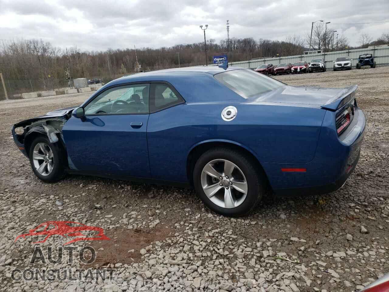 DODGE CHALLENGER 2021 - 2C3CDZAG2MH609887