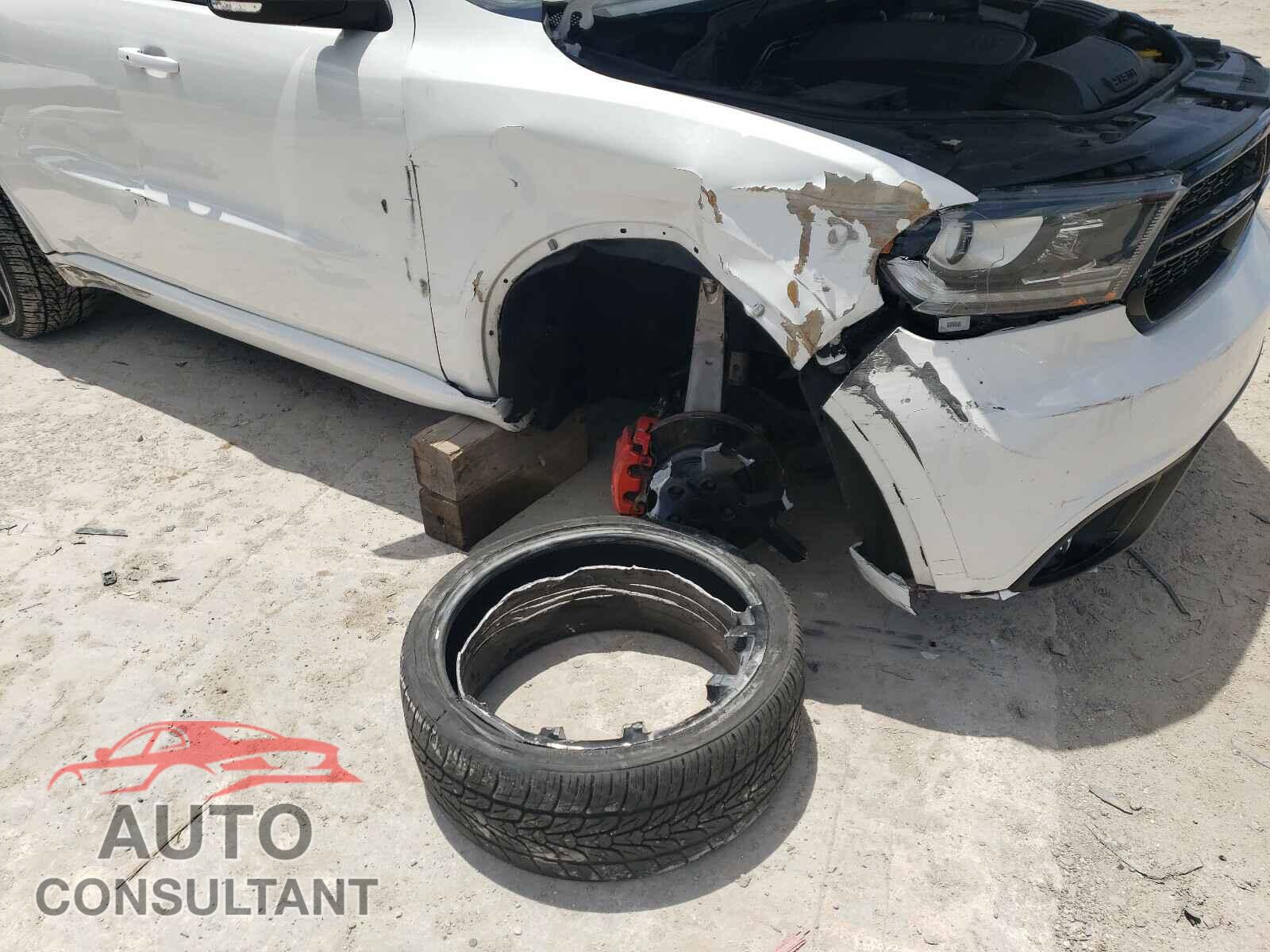 DODGE DURANGO 2017 - 1C4SDHCT4HC870037