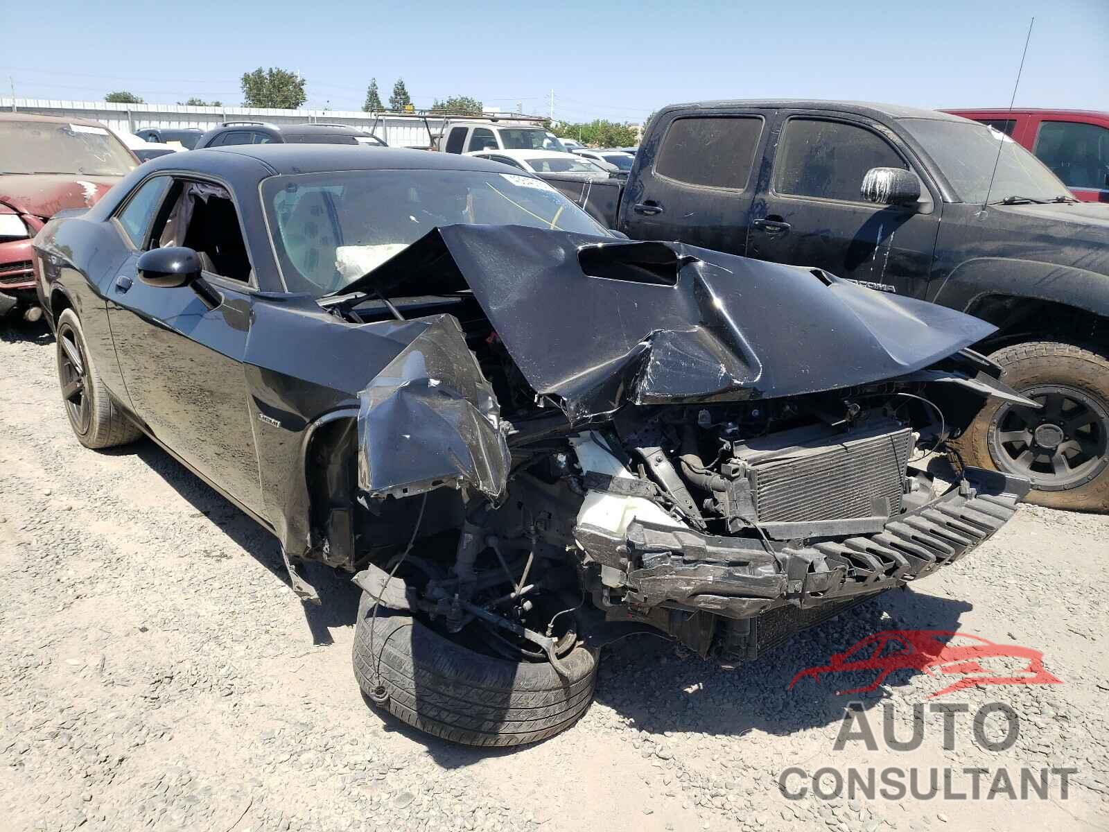 DODGE CHALLENGER 2017 - 2C3CDZBT5HH550478