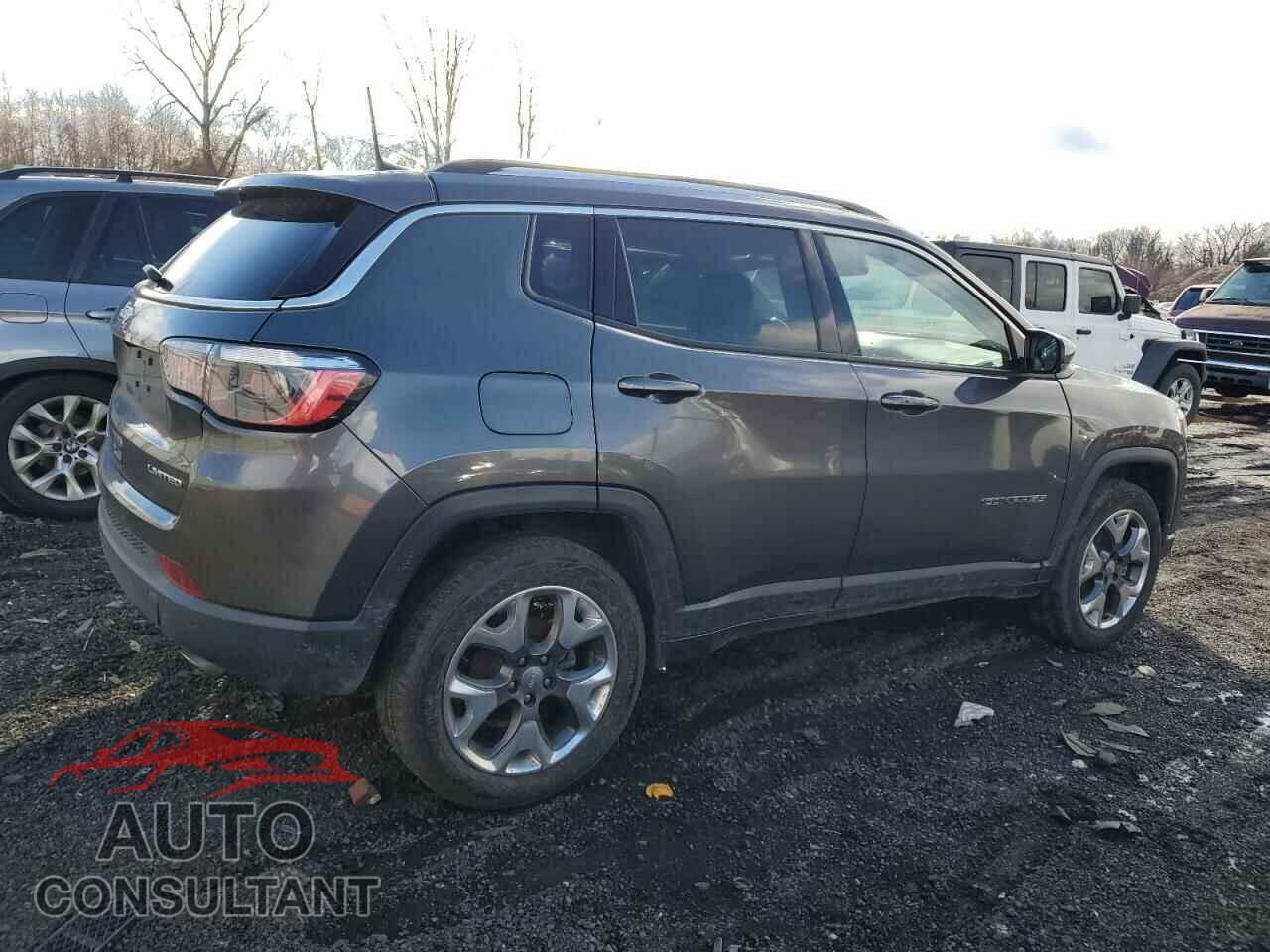 JEEP COMPASS 2021 - 3C4NJDCBXMT523770