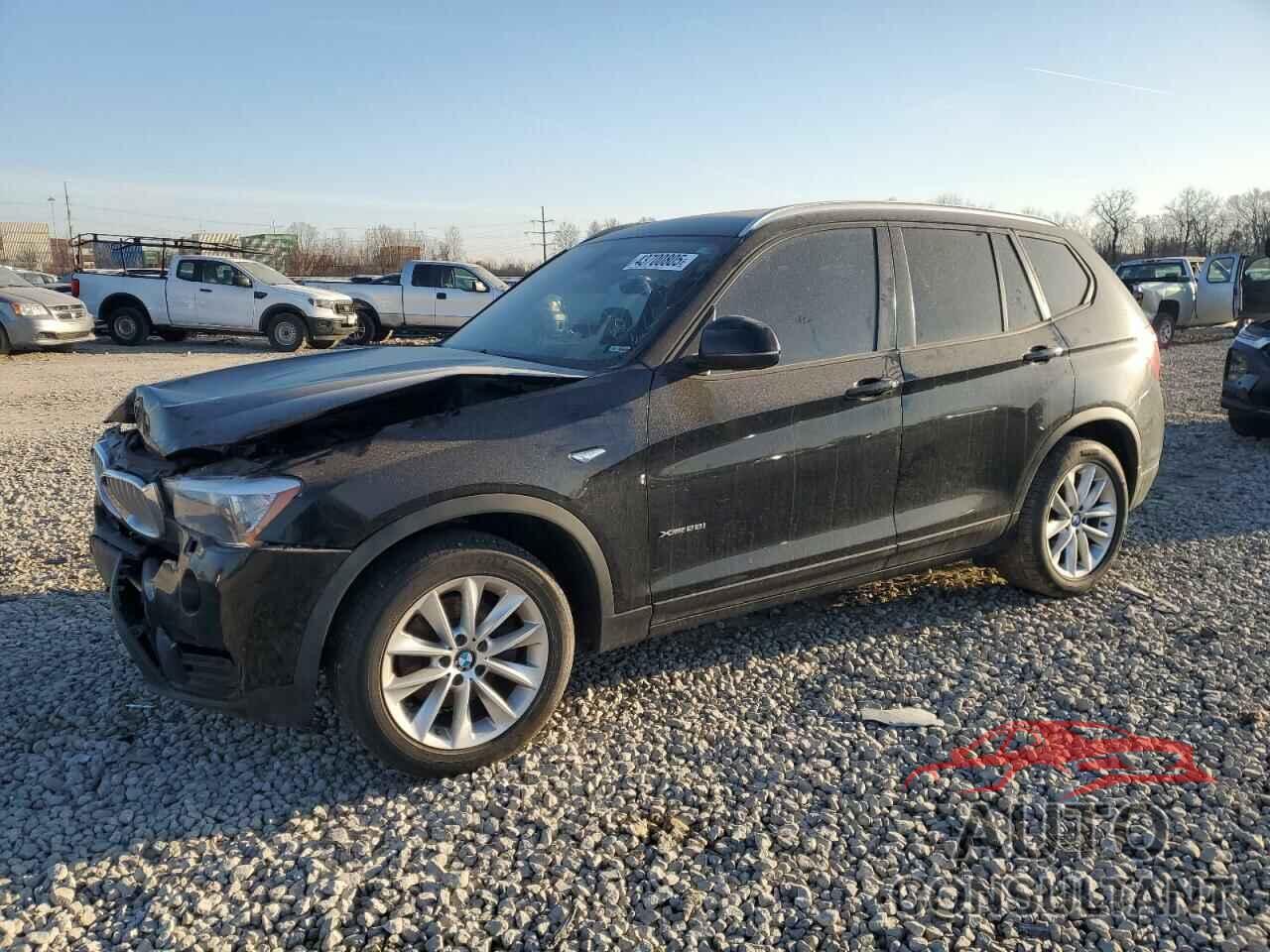 BMW X3 2015 - 5UXWX9C56F0D56769