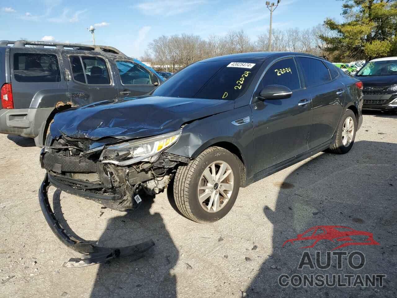 KIA OPTIMA 2016 - 5XXGT4L37GG027580