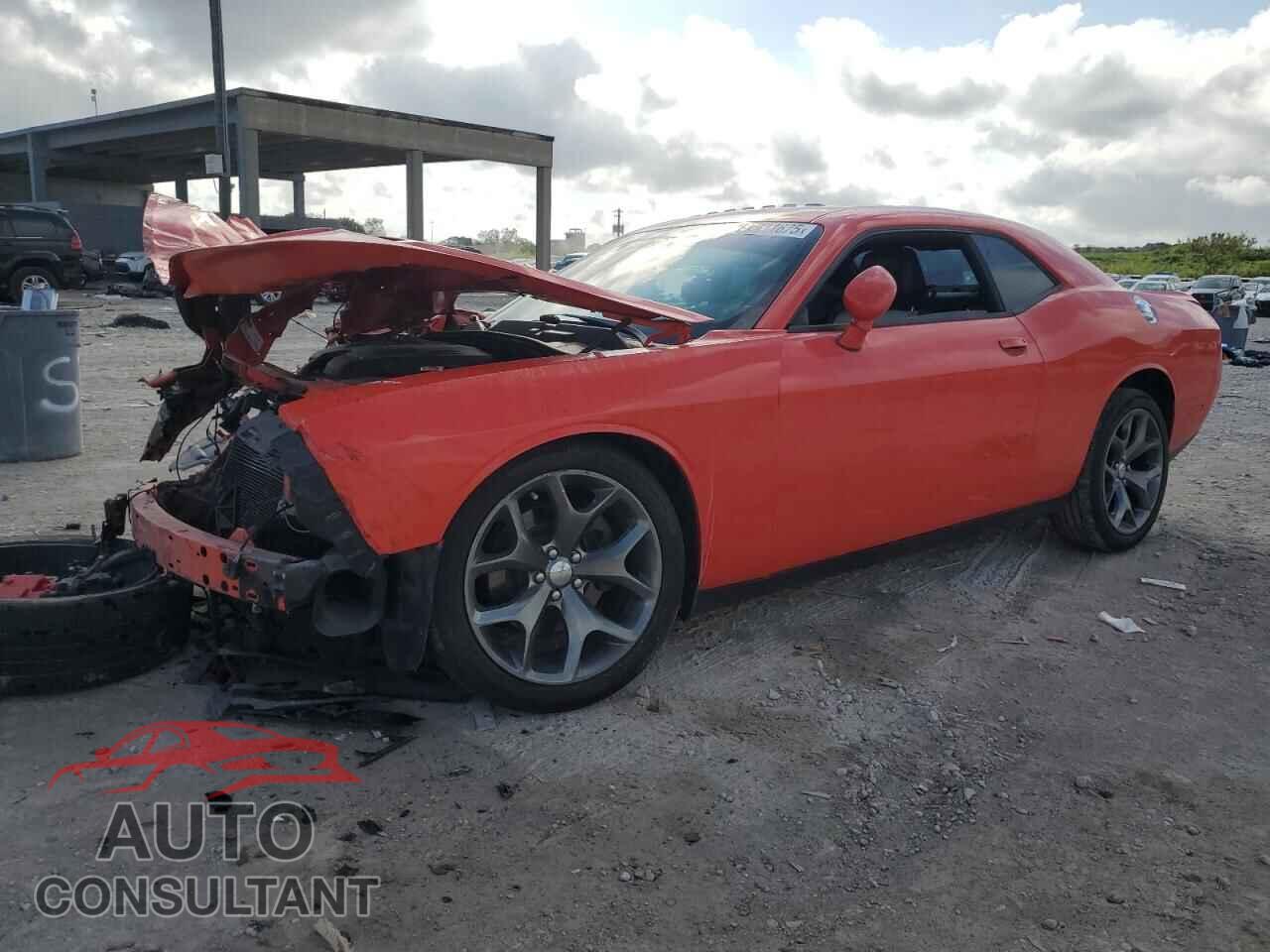 DODGE CHALLENGER 2016 - 2C3CDZAG2GH316513