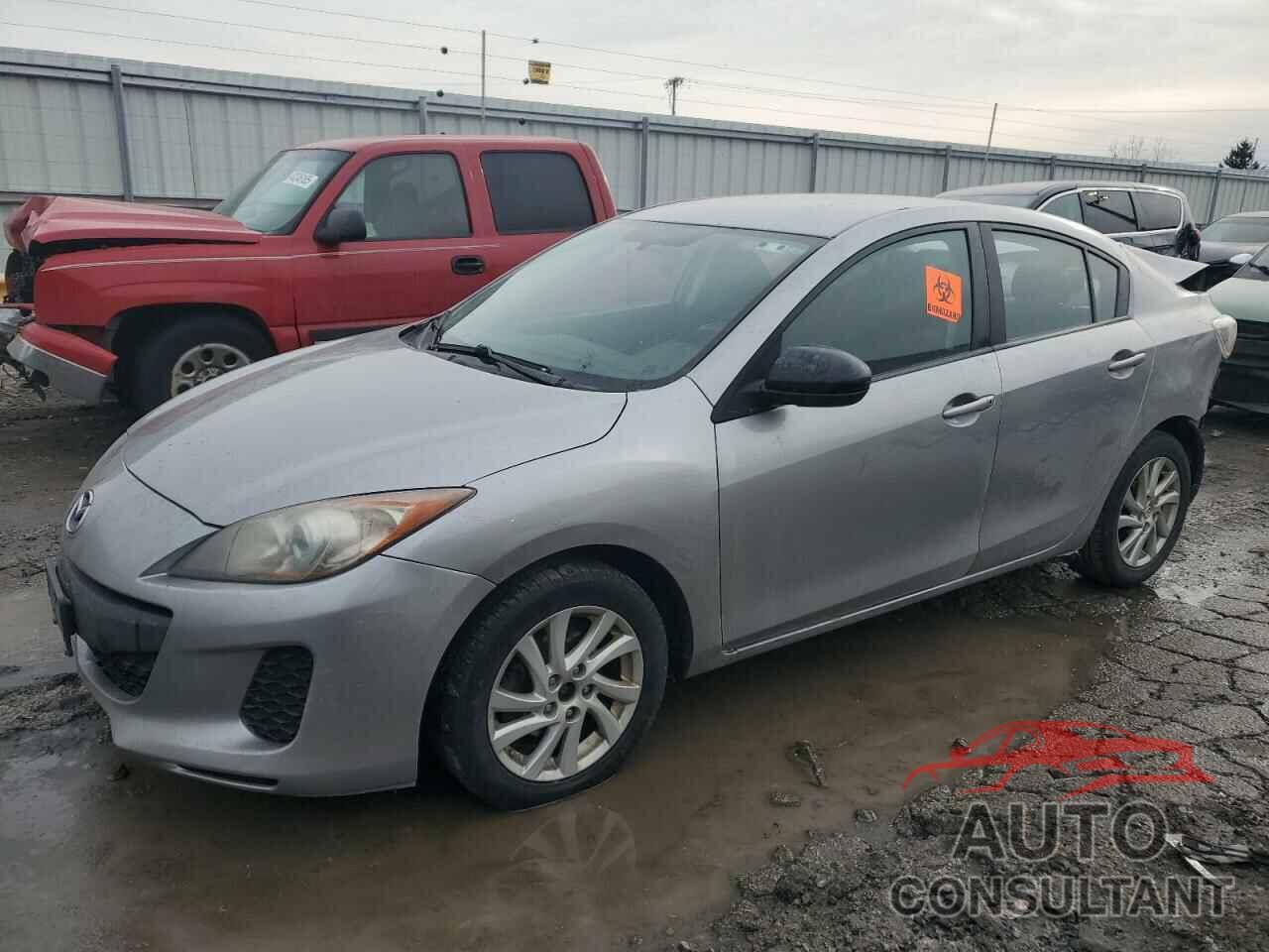 MAZDA 3 2012 - JM1BL1V73C1683791