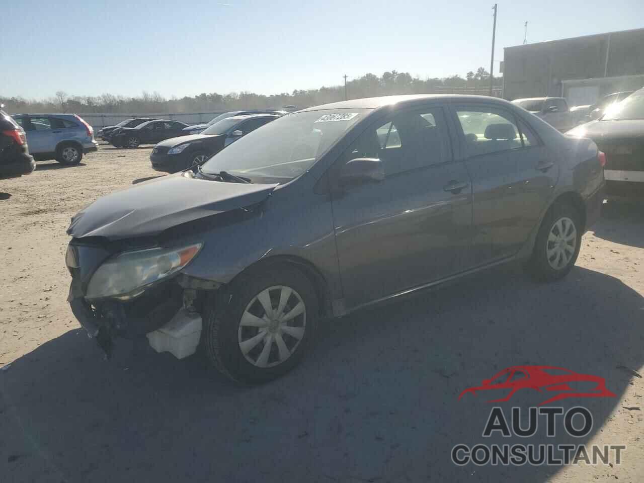 TOYOTA COROLLA 2009 - JTDBL40E099036671