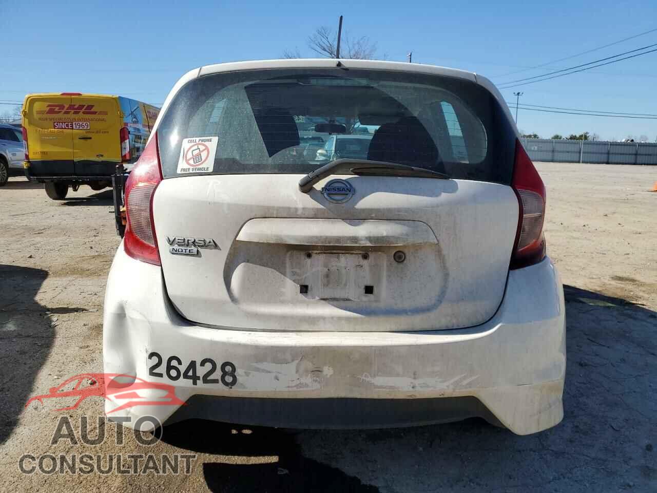 NISSAN VERSA 2017 - 3N1CE2CP3HL375918