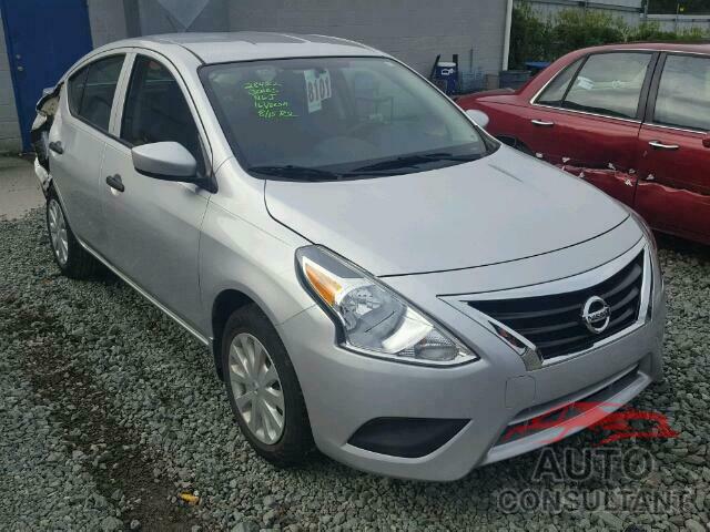 NISSAN VERSA 2016 - 3N1CN7AP7GL873828
