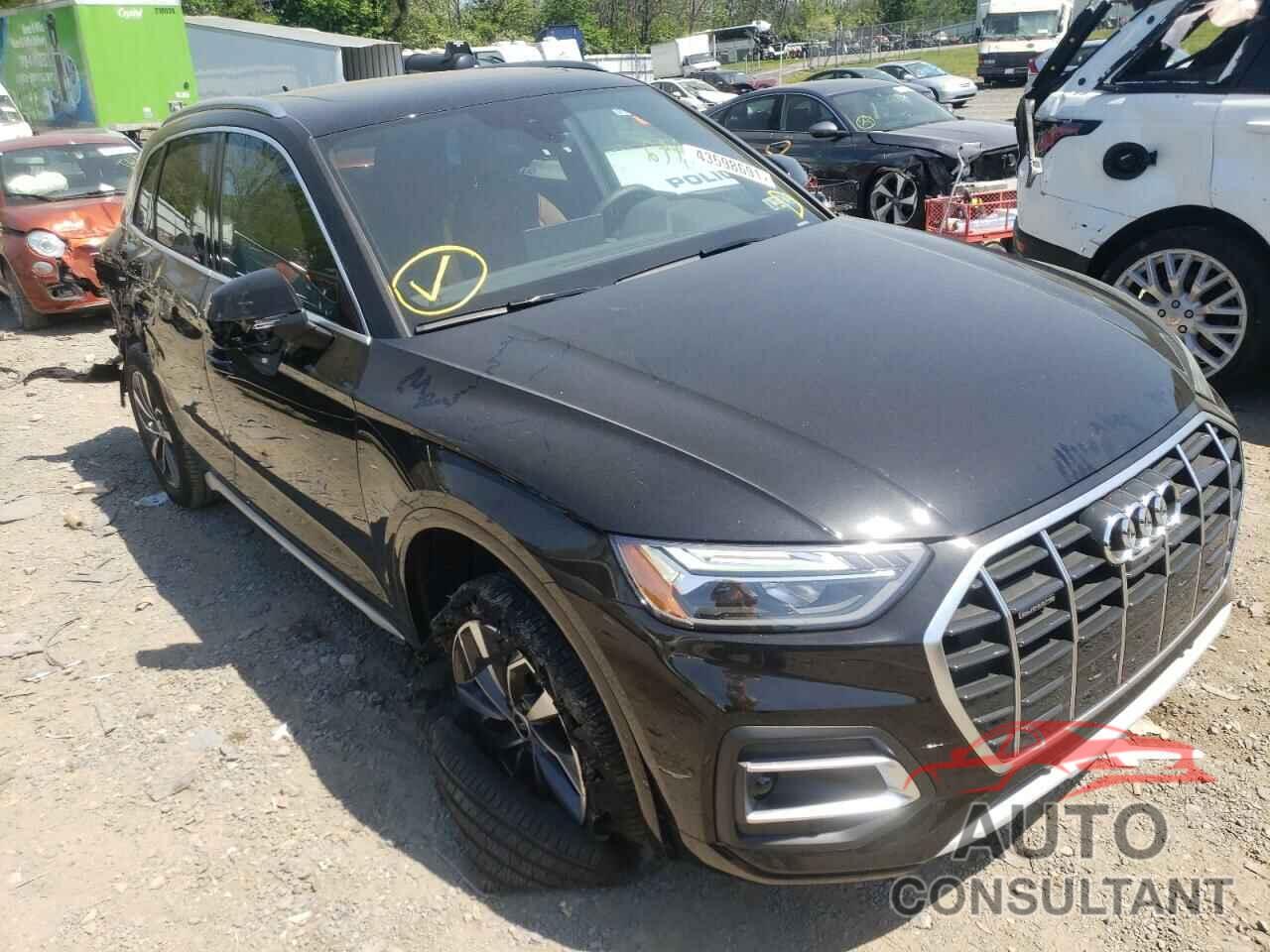 AUDI Q5 2021 - WA1BAAFYXM2053558