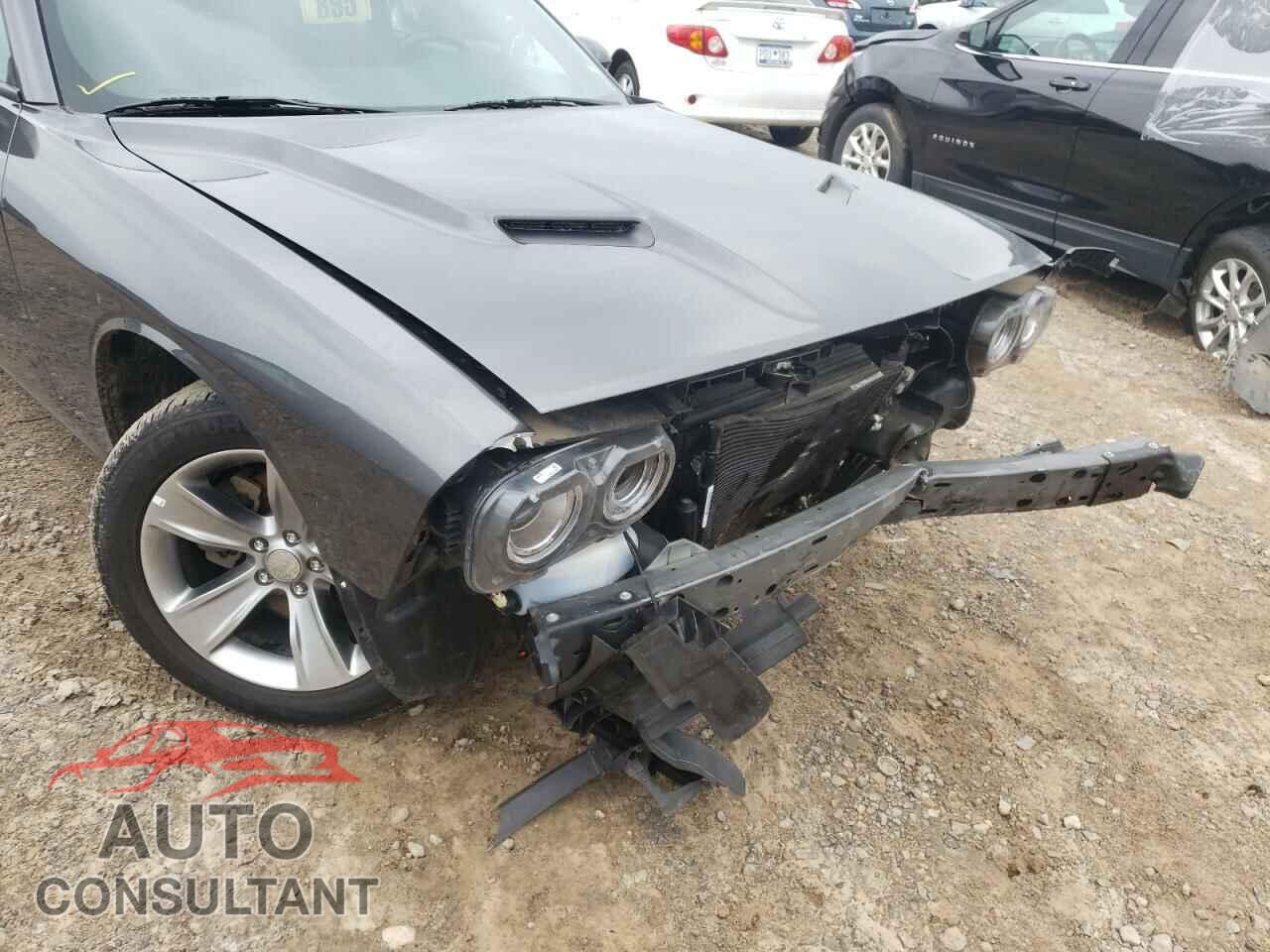 DODGE CHALLENGER 2019 - 2C3CDZAG4KH711981