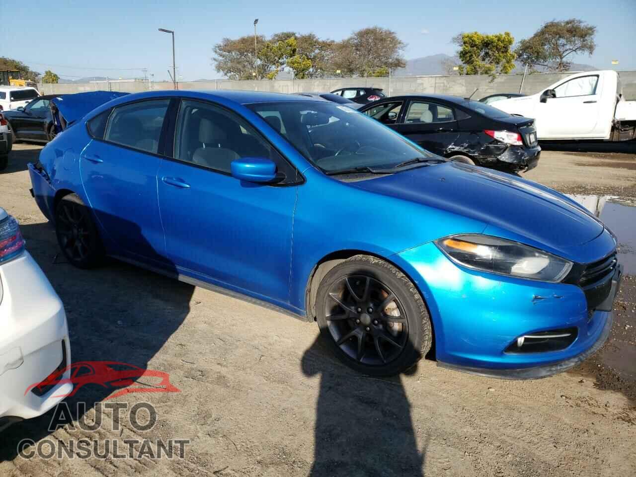 DODGE DART 2015 - 1C3CDFBB5FD363953