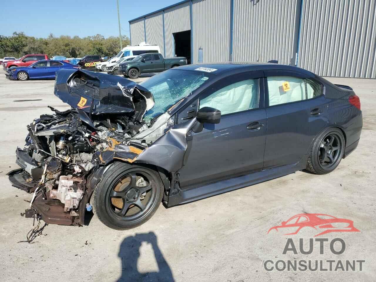 SUBARU WRX 2021 - JF1VA1H65M9821989