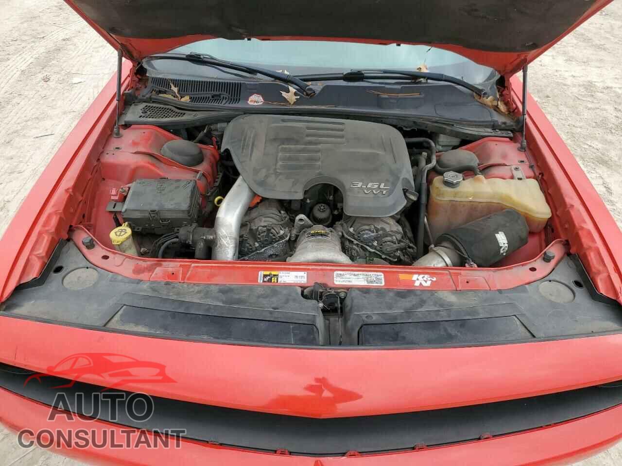DODGE CHALLENGER 2015 - 2C3CDZAG4FH728480