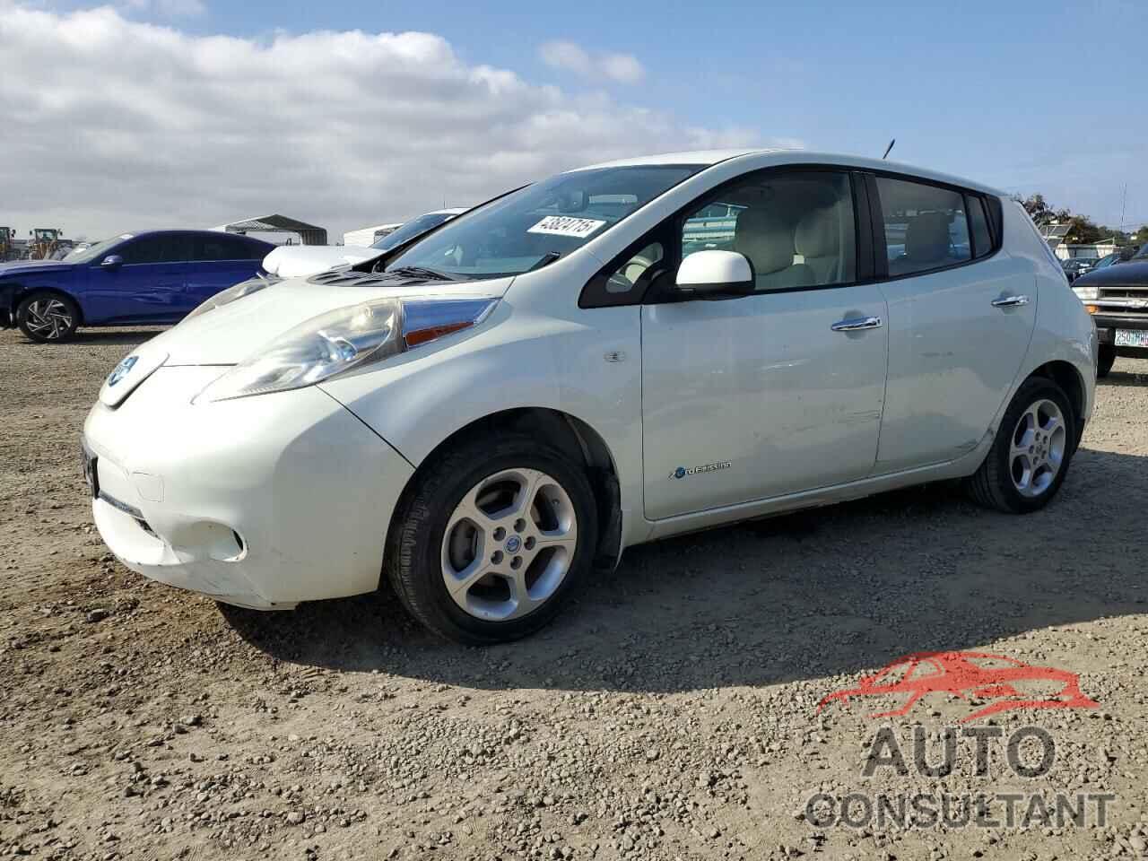 NISSAN LEAF 2012 - JN1AZ0CP3CT015620