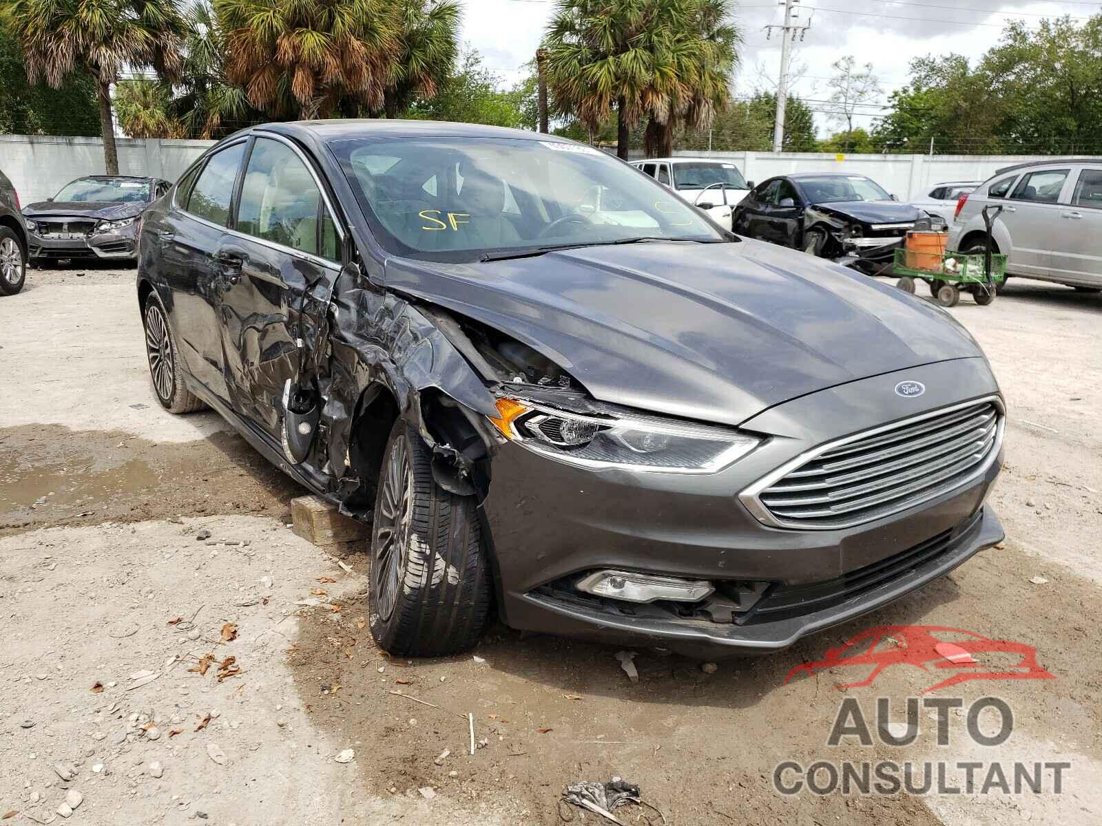 FORD FUSION 2017 - 3FA6P0K91HR168121