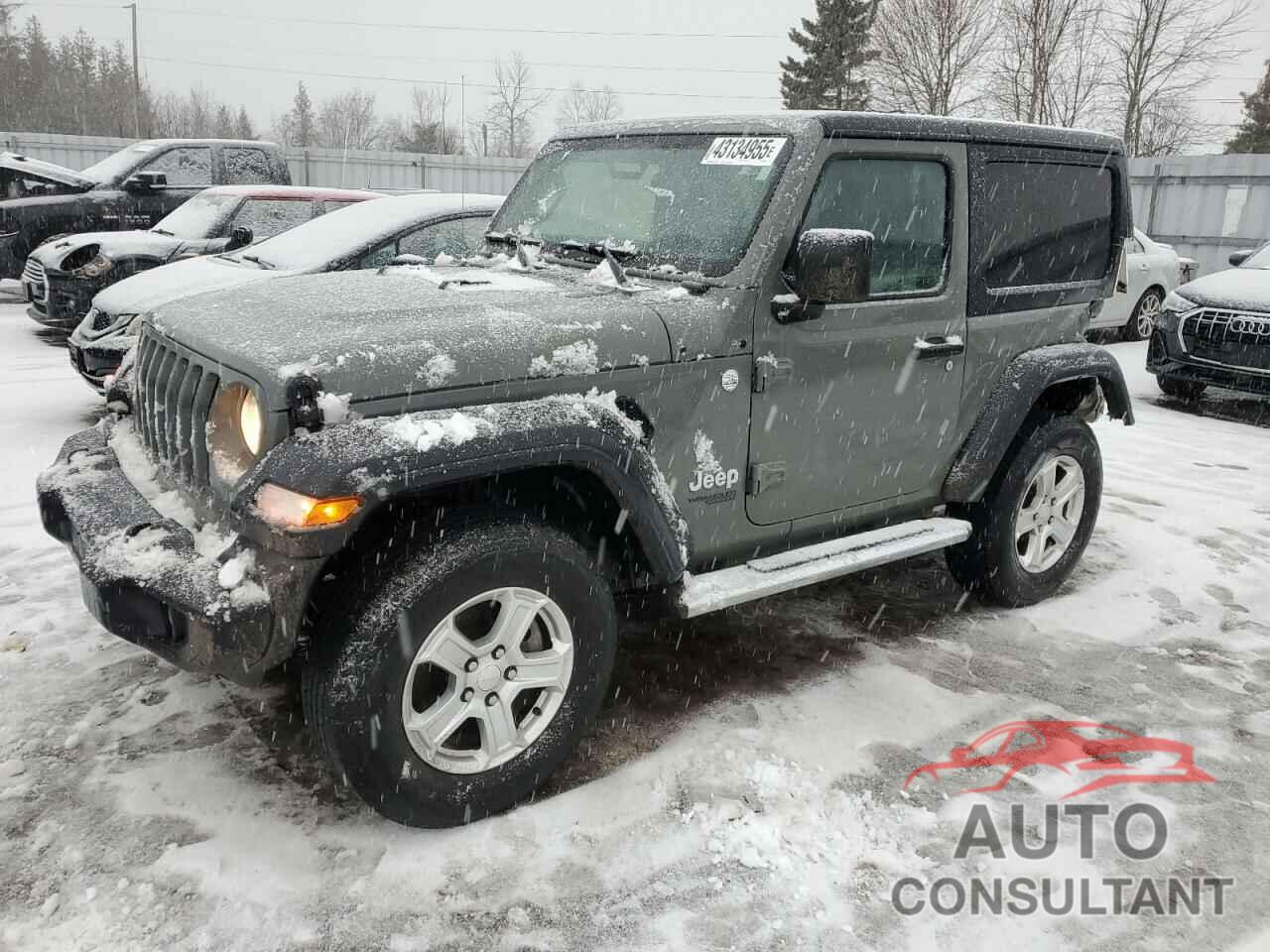 JEEP WRANGLER 2018 - 1C4GJXAG4JW201270