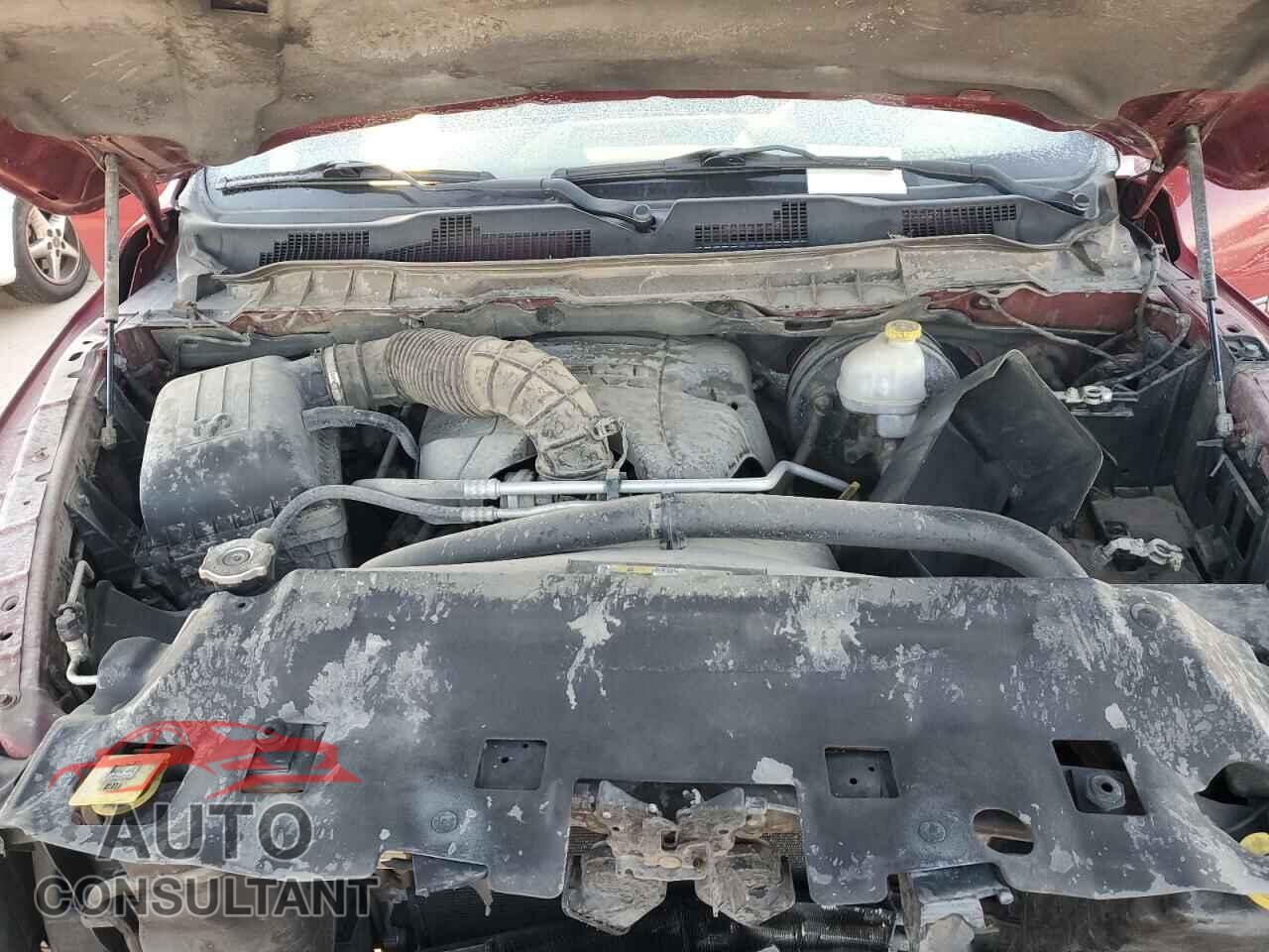 DODGE RAM 1500 2012 - 1C6RD7LT1CS311141