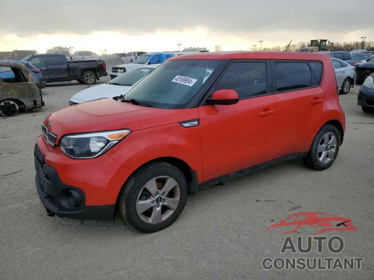 KIA SOUL 2019 - KNDJN2A28K7661562