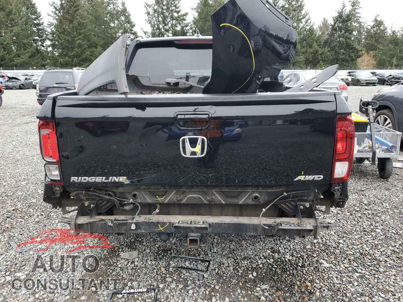 HONDA RIDGELINE 2017 - 5FPYK3F60HB026192