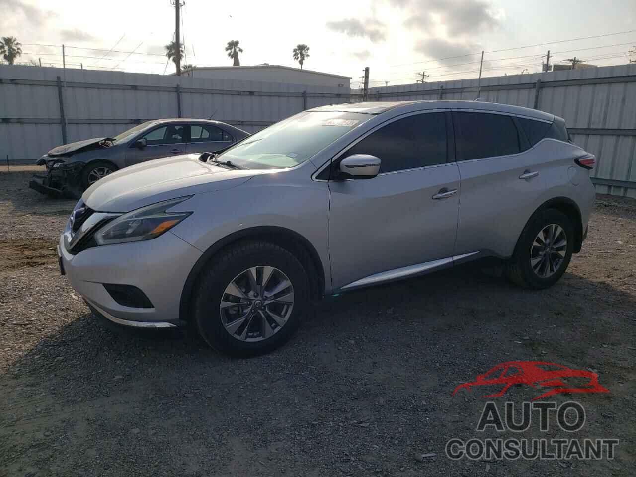 NISSAN MURANO 2018 - 5N1AZ2MG4JN108375