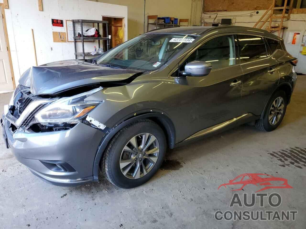 NISSAN MURANO 2018 - 5N1AZ2MH7JN110758