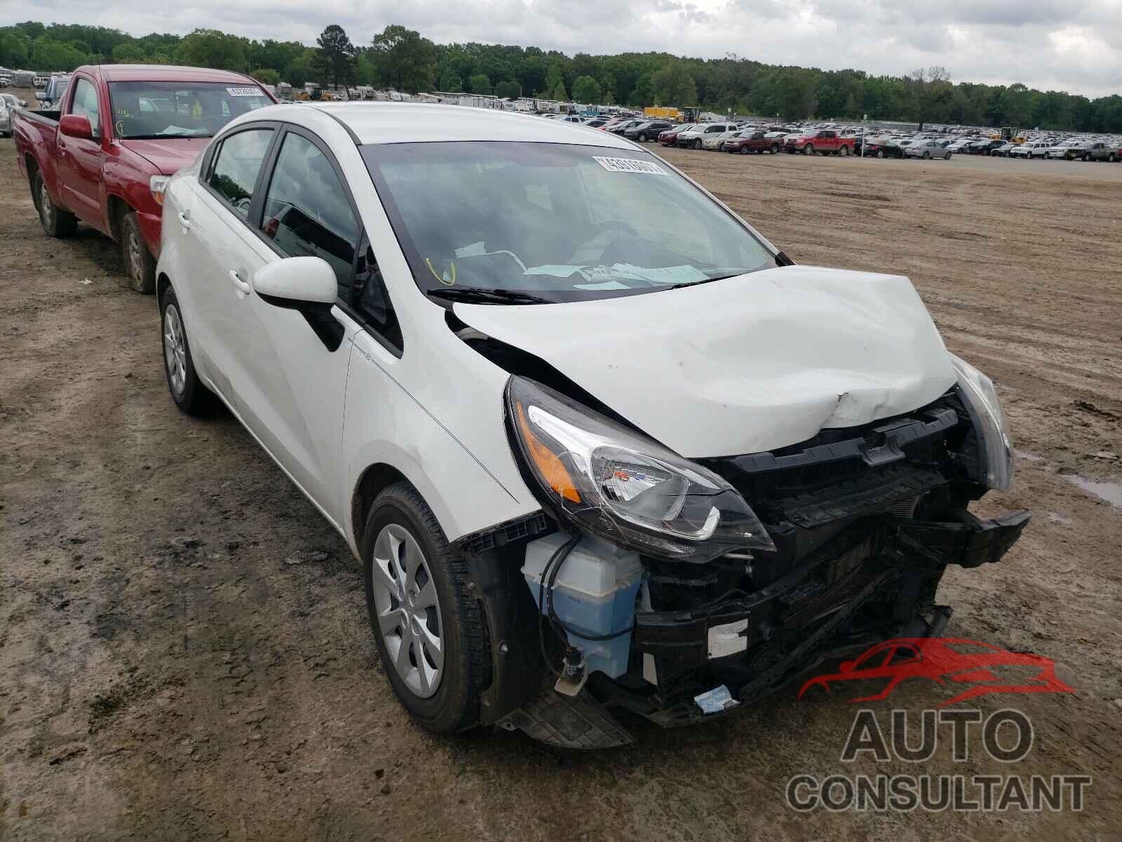 KIA RIO 2016 - KNADM4A34G6689311