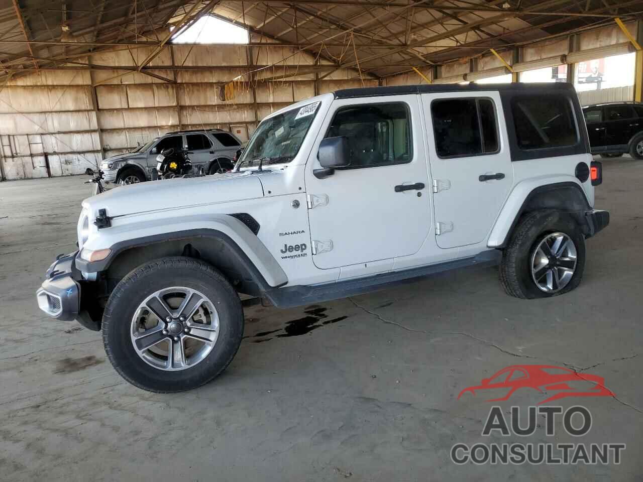 JEEP WRANGLER 2020 - 1C4HJXEN6LW198002