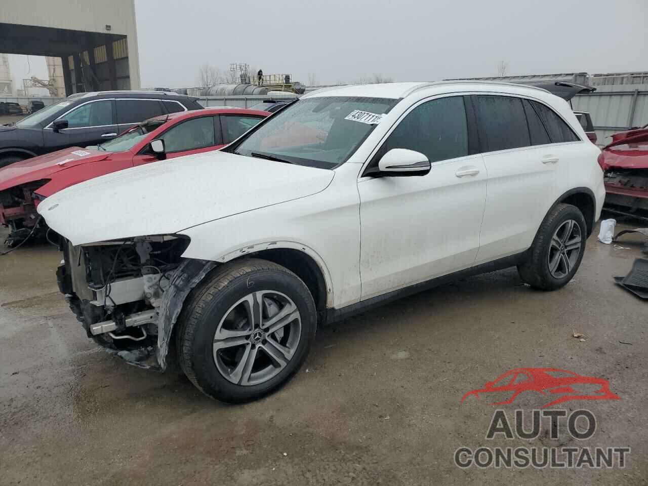 MERCEDES-BENZ GLC-CLASS 2020 - WDC0G8EB9LF740081