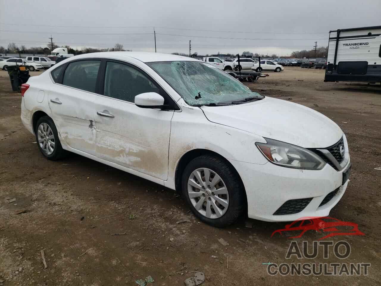 NISSAN SENTRA 2017 - 3N1AB7AP9HL665936