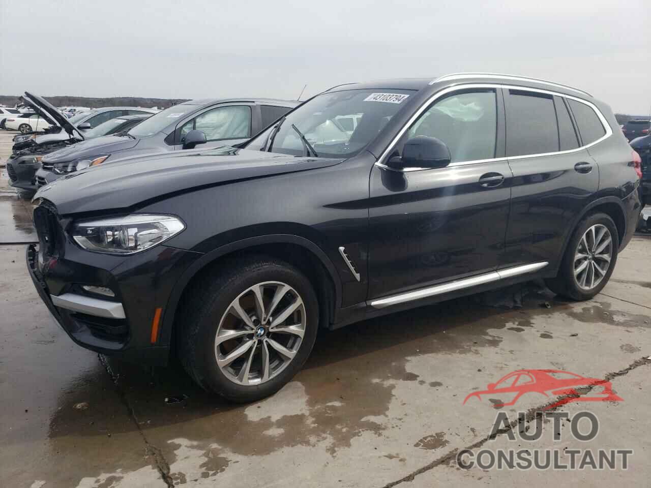 BMW X3 2019 - 5UXTR7C56KLR49412