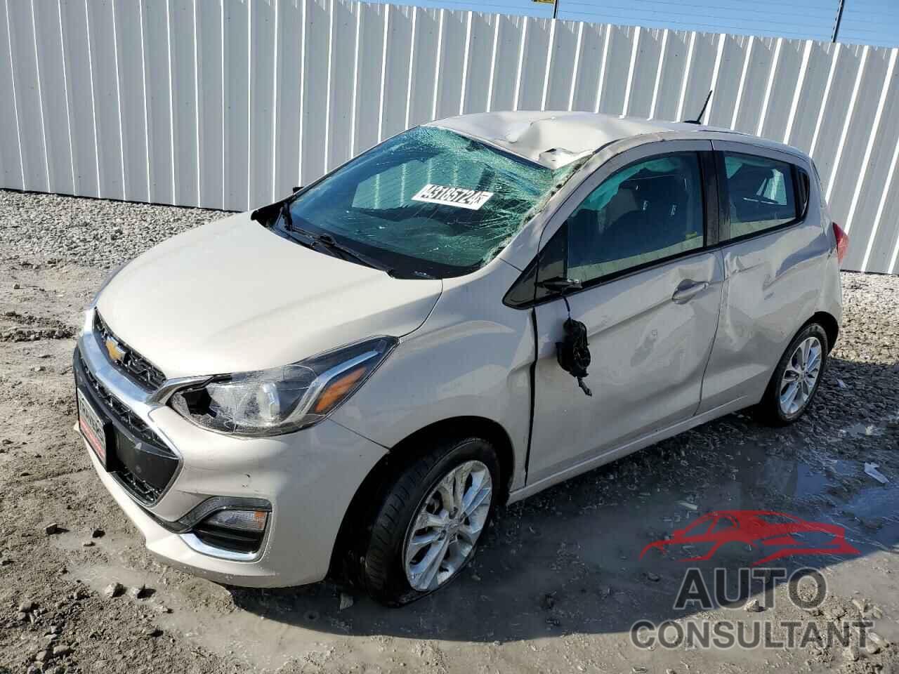 CHEVROLET SPARK 2021 - KL8CD6SA2MC749289