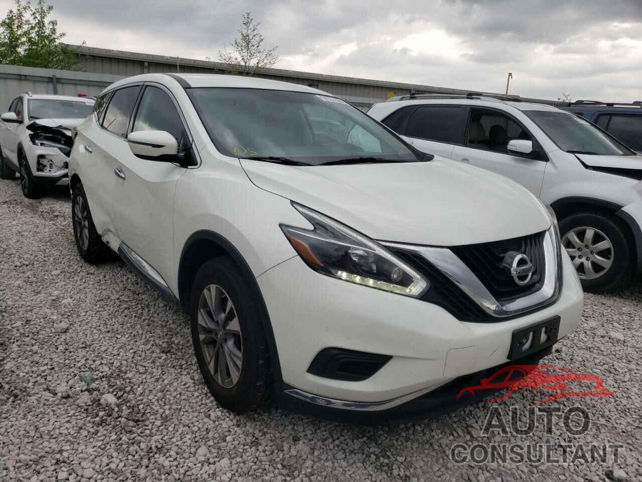 NISSAN MURANO 2018 - 5N1AZ2MH0JN111296