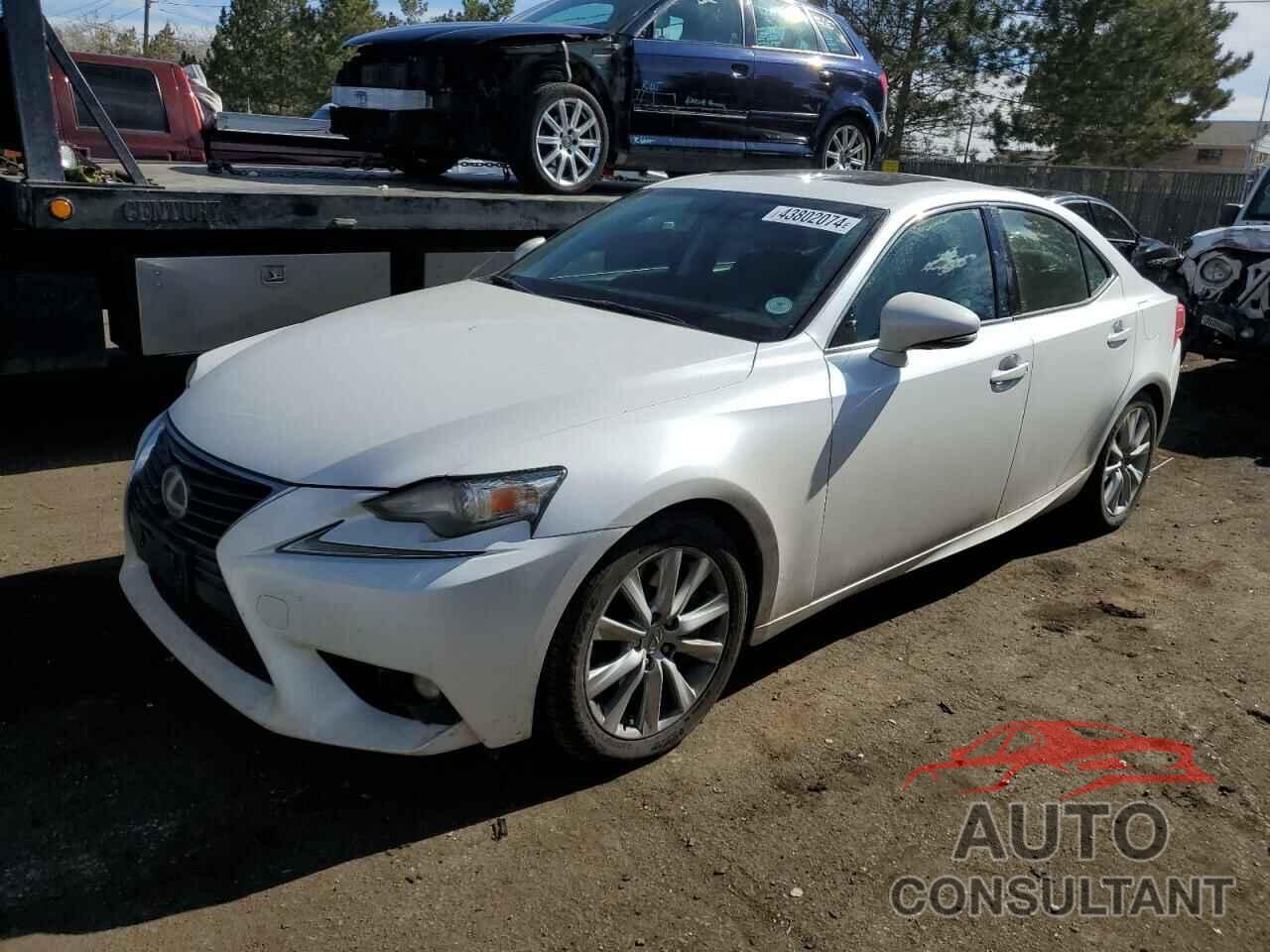 LEXUS IS 2016 - JTHCM1D25G5007704