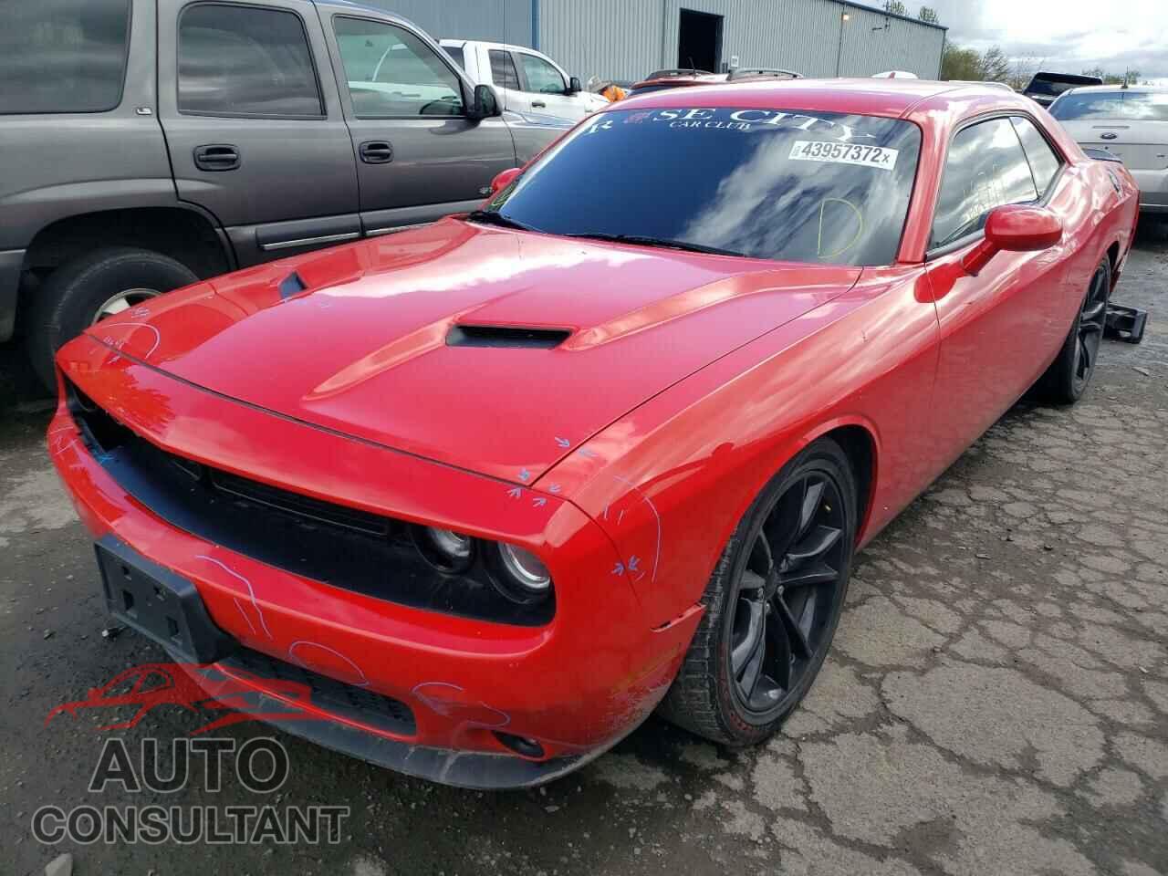 DODGE CHALLENGER 2016 - 2C3CDZAG0GH323072