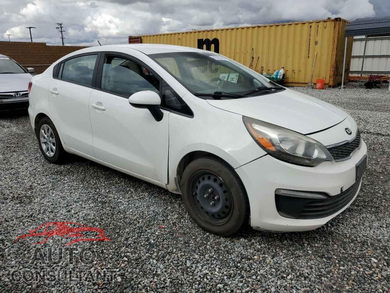 KIA RIO 2017 - KNADN4A39H6040425