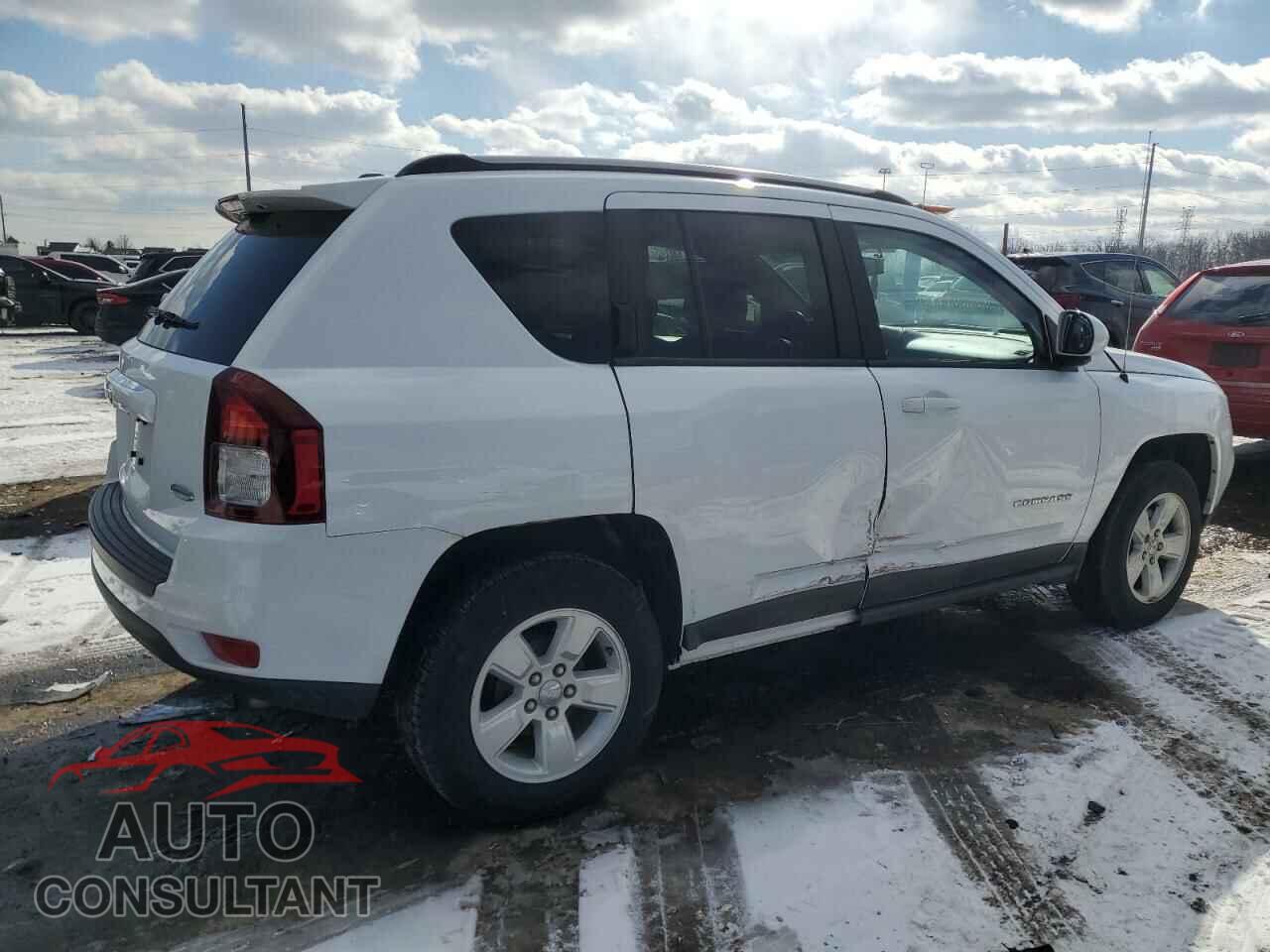 JEEP COMPASS 2017 - 1C4NJCEA1HD207068