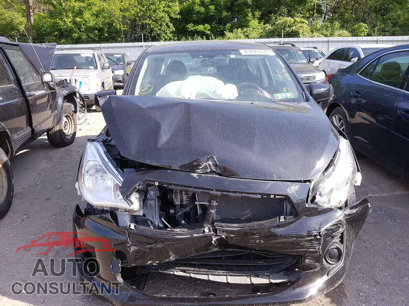 MITSUBISHI MIRAGE 2019 - ML32F3FJ6KHF16544