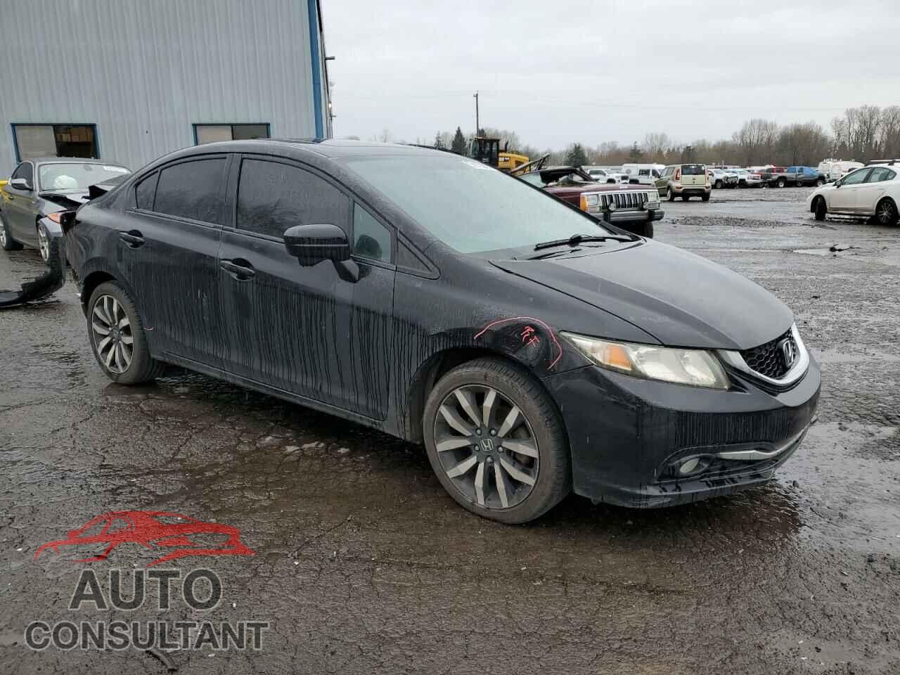 HONDA CIVIC 2015 - 2HGFB2F96FH509084