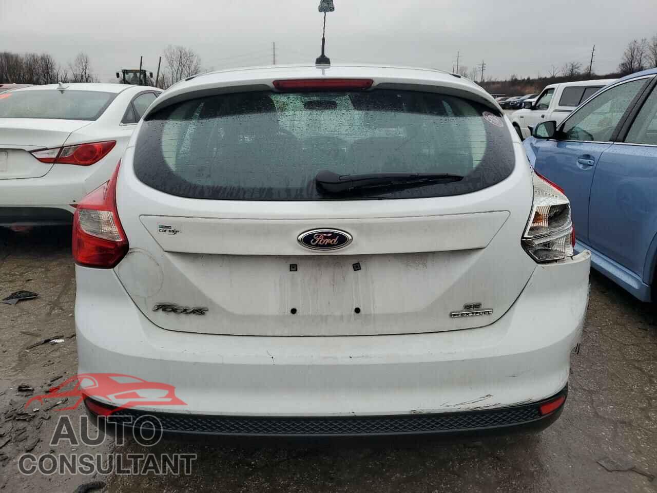 FORD FOCUS 2014 - 1FADP3K25EL392966