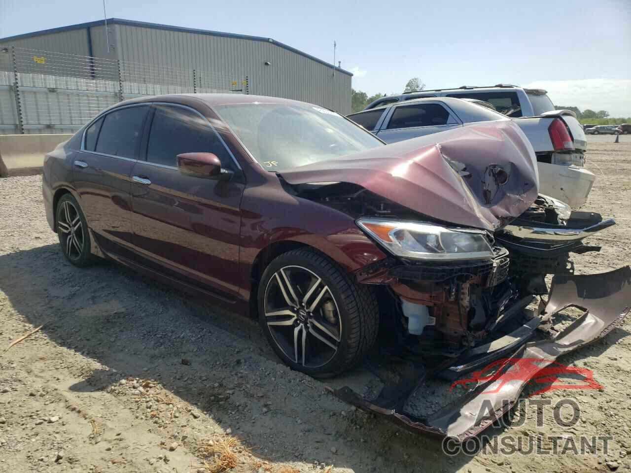 HONDA ACCORD 2017 - 1HGCR2F11HA206935
